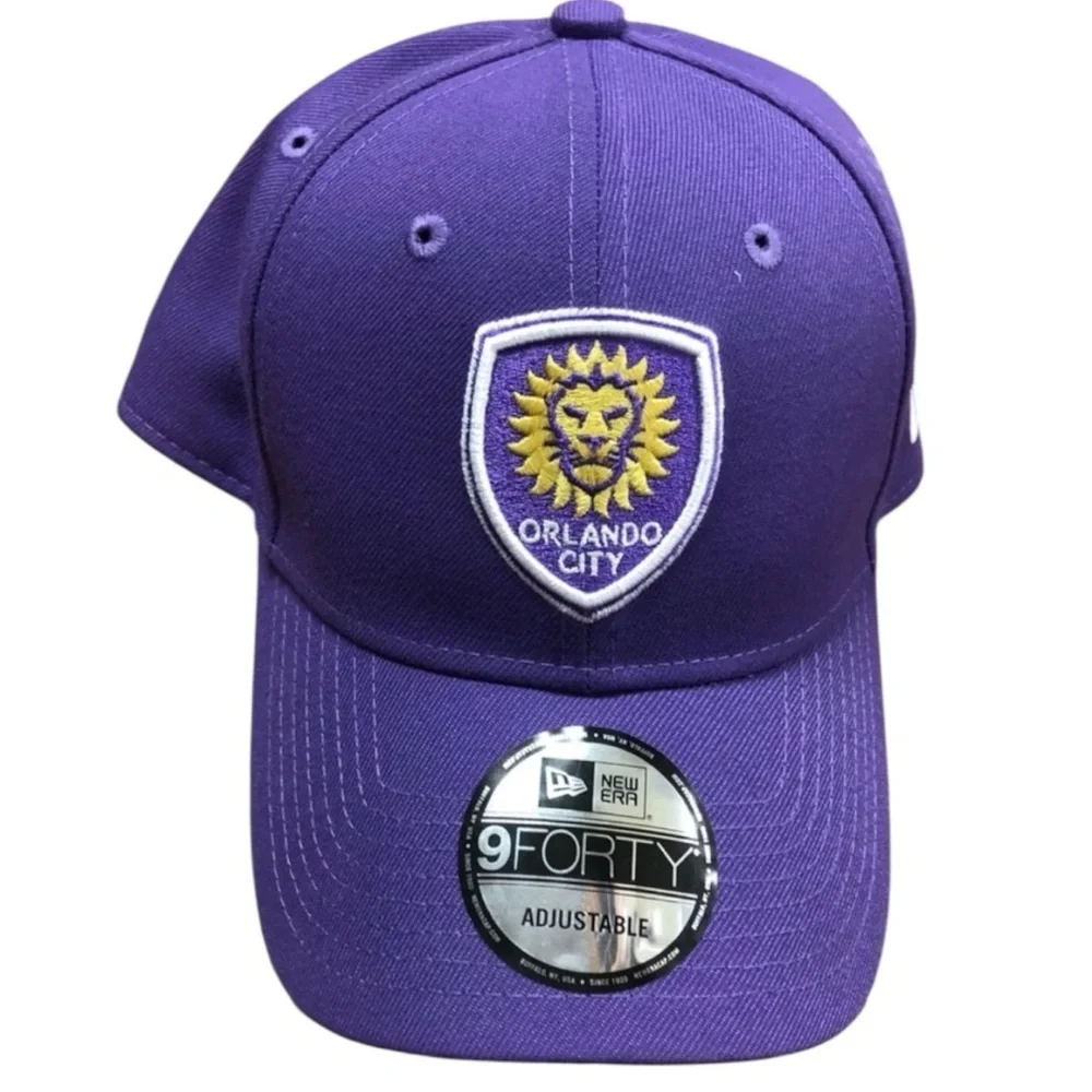 Orlando city soccer Dad cap one size fits all